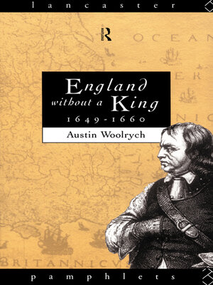 cover image of England Without a King 1649-60